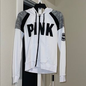 Zip up Pink sweatshirt